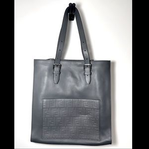 AUTHENTIC - FENDI - SHOPPER TOTE